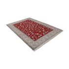 Nain szőnyeg 198x293 kézi csomózású perzsa szőnyeg a nappaliba