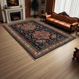   Iráni szőnyeg Quchan 203x287 kézi csomózású perzsa szőnyeg