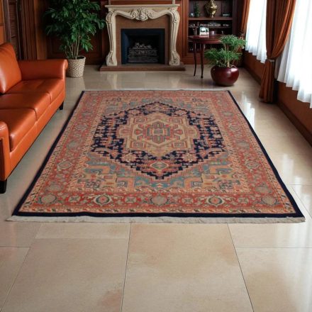 Perzsa szőnyeg Heriz 210x282 kézi csomózású iráni szőnyeg