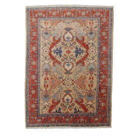   Perzsa szőnyeg Heriz 206x289 kézi csomózású iráni szőnyeg