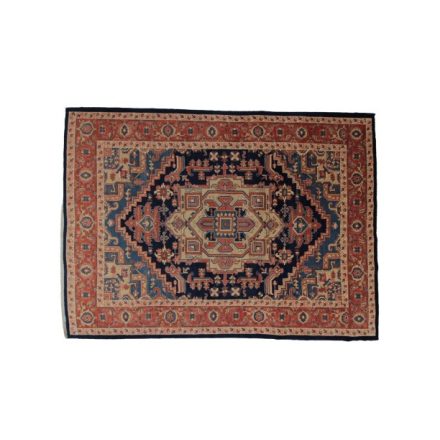 Kézi perzsa szőnyeg Heriz 206x282 nappali szőnyeg
