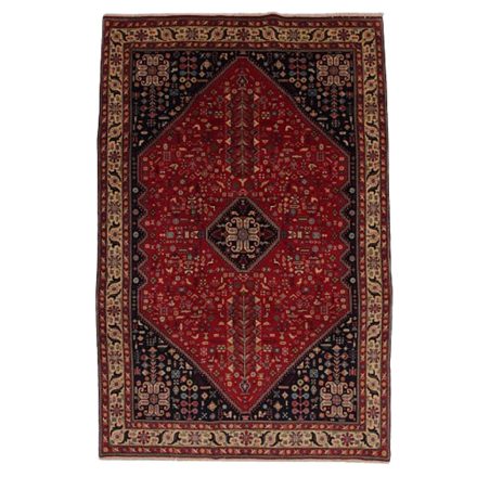 Iráni perzsa szőnyeg Abadeh 195x297 kézi csomózású iráni szőnyeg