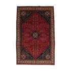 Perzsa szőnyeg Abadeh 195x297 kézi csomózású iráni szőnyeg a nappaliba