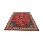 Perzsa szőnyeg Abadeh 195x297 kézi csomózású iráni szőnyeg a nappaliba