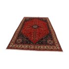 Perzsa szőnyeg Abadeh 195x297 kézi csomózású iráni szőnyeg a nappaliba