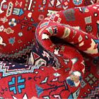 Perzsa szőnyeg Abadeh 195x297 kézi csomózású iráni szőnyeg a nappaliba