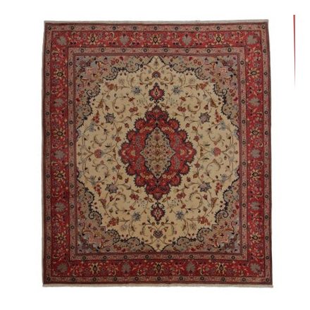 Iráni szőnyeg Yazd 212x241 kézi csomózású perzsa szőnyeg