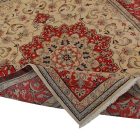 Perzsa szőnyeg Yazd 199x255 kézi csomózású iráni szőnyeg