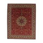 Perzsa szőnyeg Yazd 201x248 kézi csomózású iráni szőnyeg