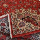 Perzsa szőnyeg Yazd 201x248 kézi csomózású iráni szőnyeg