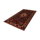 Bakhtiari perzsa szőnyeg 163x302 kézi csomózású iráni szőnyeg