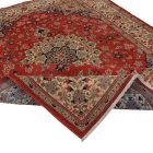 Perzsa szőnyeg Yazd 194x244 kézi csomózású iráni szőnyeg