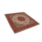 Perzsa szőnyeg Yazd 196x198 kézi csomózású iráni szőnyeg