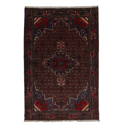 Kézi perzsa szőnyeg Nahavand 154x230 nappali szőnyeg