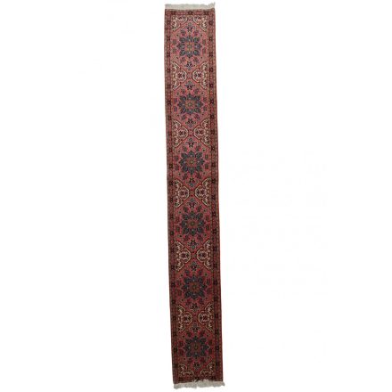 Futószőnyeg Heriz 67x494 kézi csomózású iráni szőnyeg