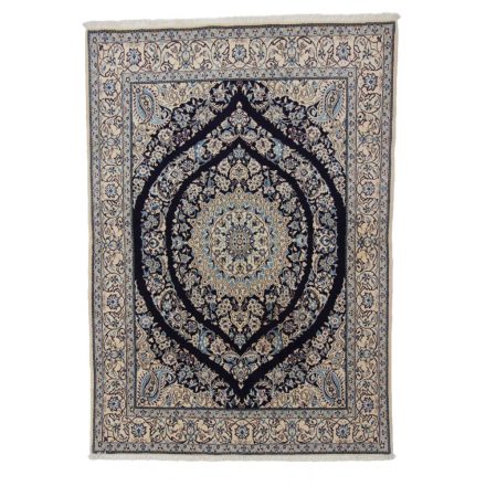 Kézi perzsa szőnyeg Nain142x203