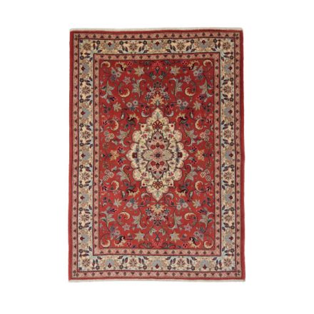 Kézi perzsa szőnyeg Yazd 138x195 