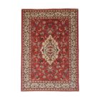 Perzsa szőnyeg Yazd 138x195 kézi csomózású iráni szőnyeg 