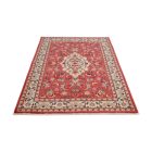 Perzsa szőnyeg Yazd 138x195 kézi csomózású iráni szőnyeg 