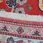 Perzsa szőnyeg Yazd 138x195 kézi csomózású iráni szőnyeg 