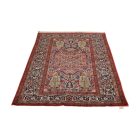 Selyem szőnyeg 130x184 kézi csomózású perzsa szőnyeg