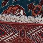 Perzsa szőnyeg Turkhmen 133x193 kézi csomózású iráni szőnyeg