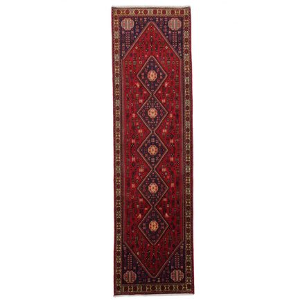 Iráni perzsa szőnyeg Abadeh 79x287 kézi csomózású iráni szőnyeg
