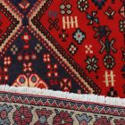 Iráni futószőnyeg Abadeh 79x287 kézi csomózású perzsa szőnyeg