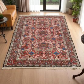   Perzsa szőnyeg Quchan 116x187 kézi csomózású iráni szőnyeg