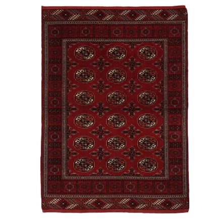 Kézi perzsa szőnyeg Turkhmen 117x160 nappali szőnyeg