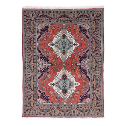 Iráni szőnyeg Tabriz 104x143 kézi csomózású perzsa szőnyeg