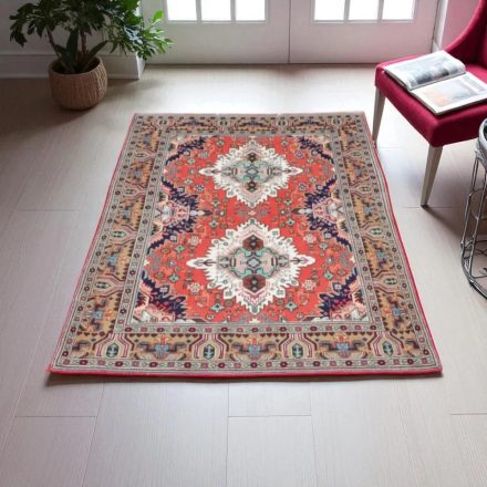 Tabriz szőnyeg 104x143 kézi csomózású perzsa szőnyeg