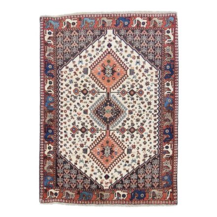Kézi perzsa szőnyeg Yalameh 108x147 nappali szőnyeg
