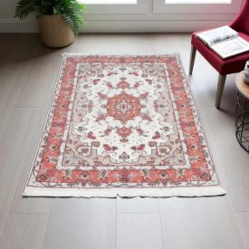 Tabriz szőnyeg 101x153 kézi csomózású iráni szőnyeg
