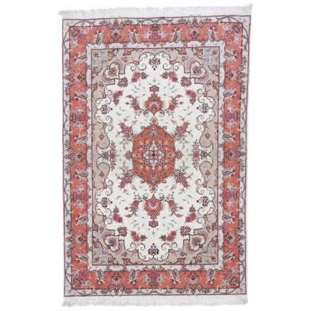Kézi perzsa szőnyeg Tabriz 101x153 nappali szőnyeg