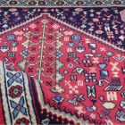 Iráni szőnyeg Abadeh 102x155 etnikai kézi csomózású perzsa szőnyeg