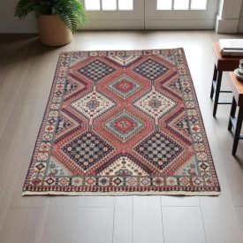   Perzsa szőnyeg Yalameh 101x150 kézi csomózású iráni szőnyeg