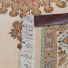 Iráni szőnyeg Moud 152x101 kézi csomózású perzsa szőnyeg