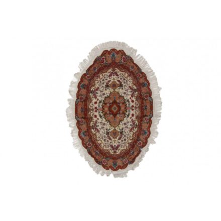 Kerek szőnyeg Tabriz 97x152 kézi perzsa szőnyeg