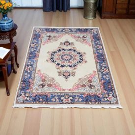   Iráni szőnyeg Yazd 100x147 kézi csomózású perzsa szőnyeg