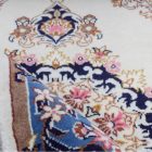 Iráni szőnyeg Yazd 100x147 kézi csomózású perzsa szőnyeg