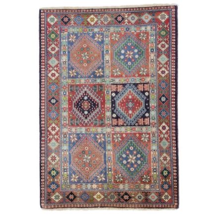 Kézi perzsa szőnyeg Yalameh 101x145 nappali szőnyeg