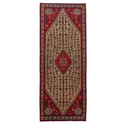 Perzsa szőnyeg Abadeh 74x187 kézi gyapjú szőnyeg