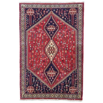 Kézi perzsa szőnyeg Abadeh 96x144 nappali szőnyeg