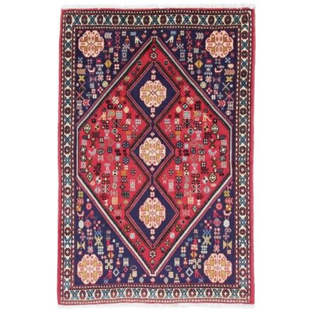 Iráni perzsa szőnyeg Abadeh 100x147 kézi csomózású iráni szőnyeg