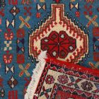 Iráni szőnyeg Abadeh 74x123 etnikai kézi csomózású perzsa szőnyeg 