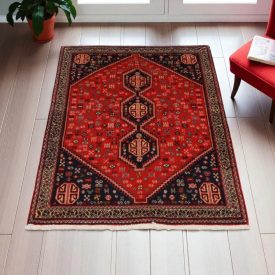   Iráni szőnyeg Abadeh 75x122 etnikai kézi csomózású perzsa szőnyeg 