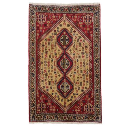 Perzsa szőnyeg Abadeh 76x124 kézi gyapjú szőnyeg 