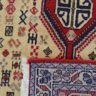 Iráni szőnyeg Abadeh 76x124 etnikai kézi csomózású perzsa szőnyeg 