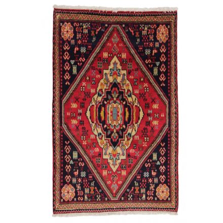 Perzsa szőnyeg Abadeh 74x120 kézi gyapjú szőnyeg 